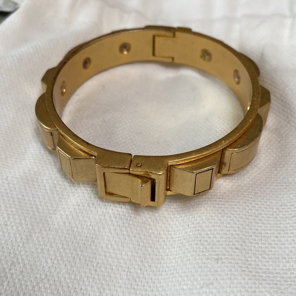 Madewell gold tone bracelet - Picture 4 of 5